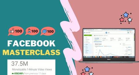 Facebook Masterclass: Top Tips to Monetize Your Page & Going Viral (Without Creating Any Content ) Facebook Masterclass: Top Tips to Monetize Your Page & Going Viral (Without Creating Any Content )