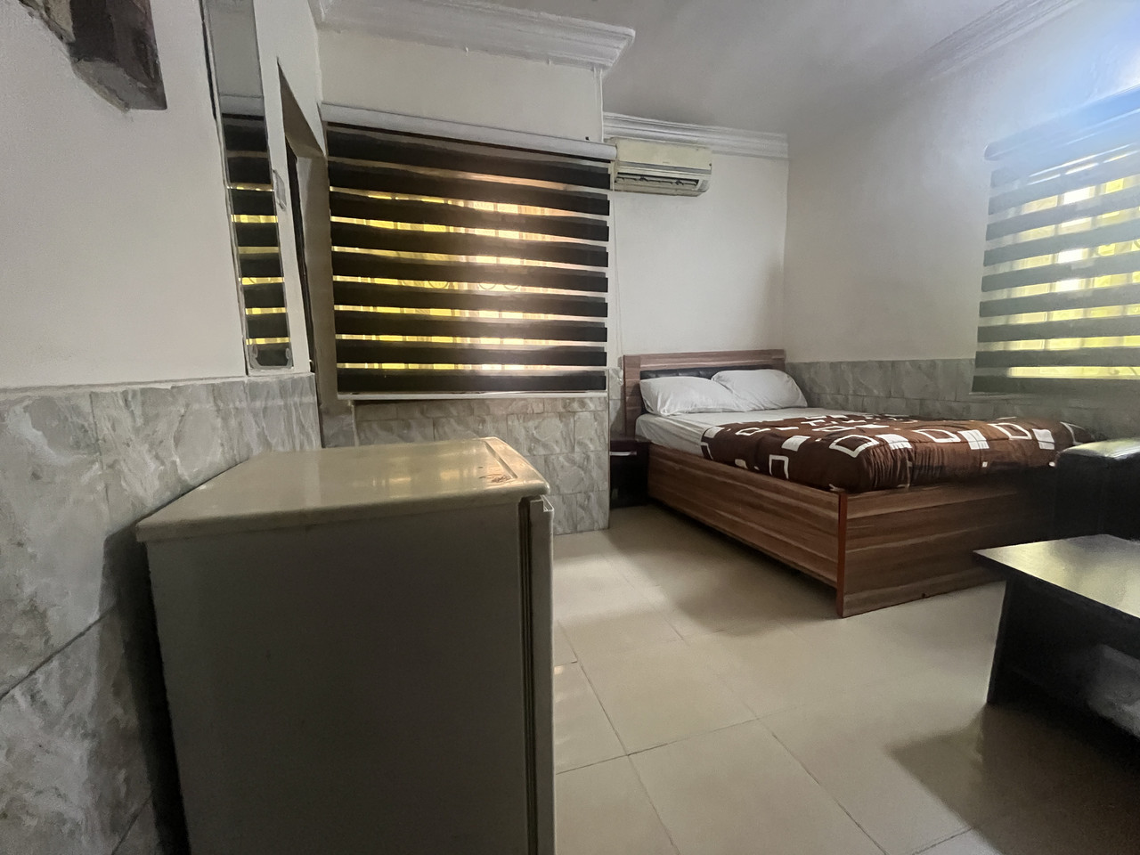 Luxury hotel room at HardRock Hotel & Suites Ikotun Lagos