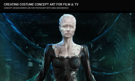 Gnomon – Creating Costume Concept Art for Film and TV