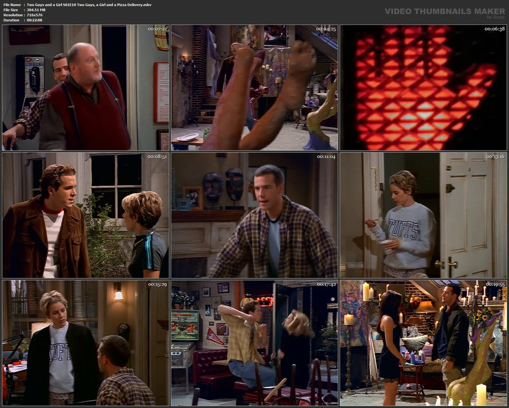 Two Guys and a Girl S01E10 Two Guys, a Girl and a Pizza Delivery.mkv