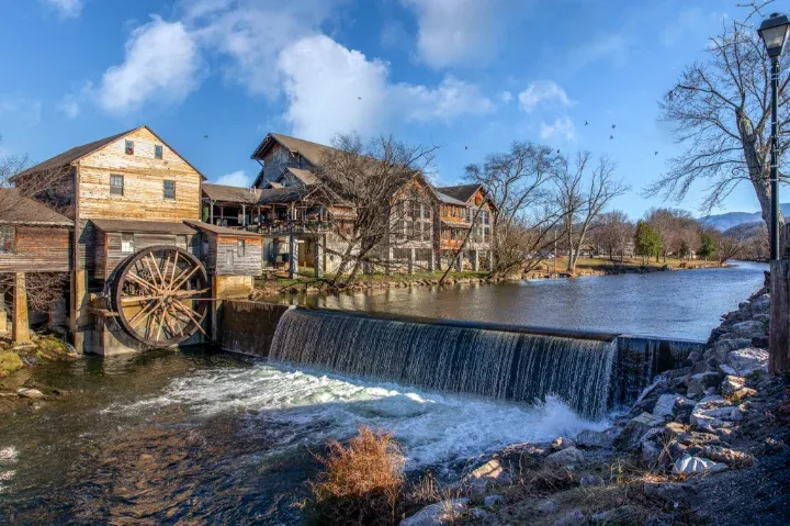 Gatlinburg & Pigeon Plan