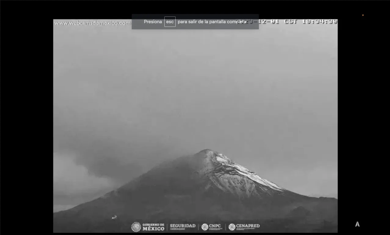 ¿La llorona, nahuales? Captan extraños aullidos cerca del Popocatépetl