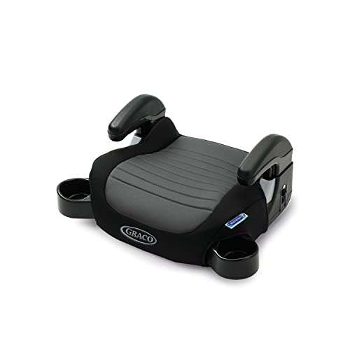 Amazon: Graco TurboBooster 2.0 Asiento elevador sin respaldo para coche, Denton