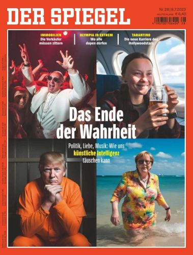 Cover: Der Spiegel Nachrichtenmagazin No 28 vom 08  Juli 2023
