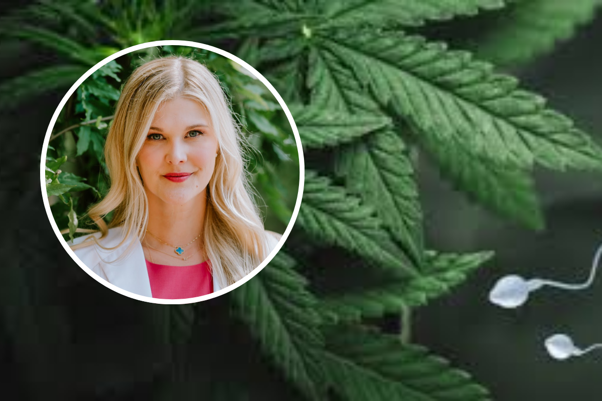 Reproductive Expert Reveals How Cannabis Use Is Destroying Men's Sperm And Causing Infertility And Miscarriages
