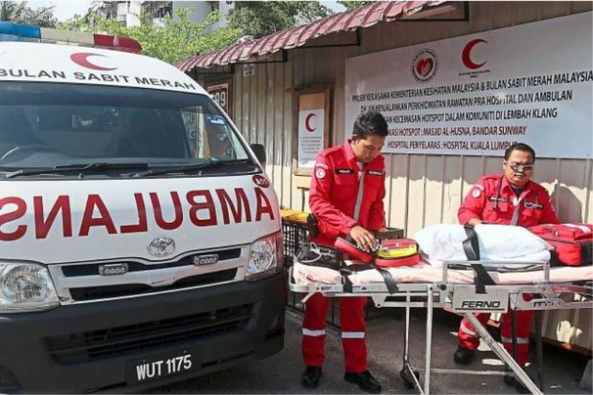 dalam ambulan