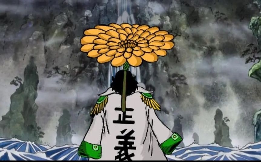 Admiral Ryokugyu di One Piece 1054