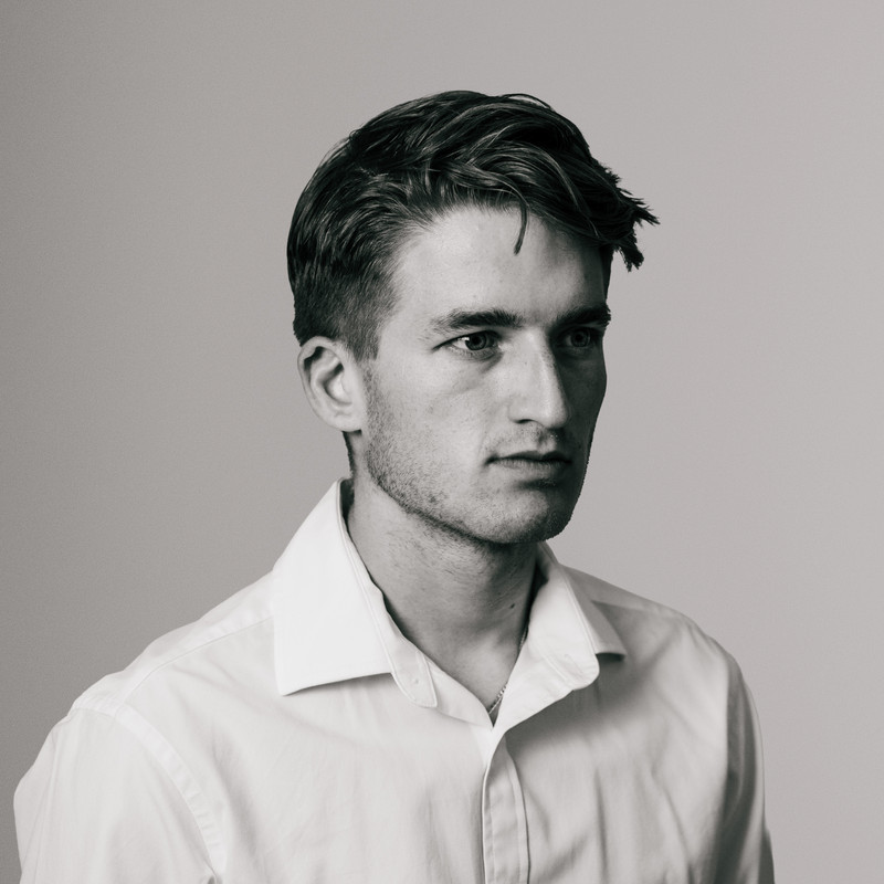 Portrait of GM, photographer for Maison Creative