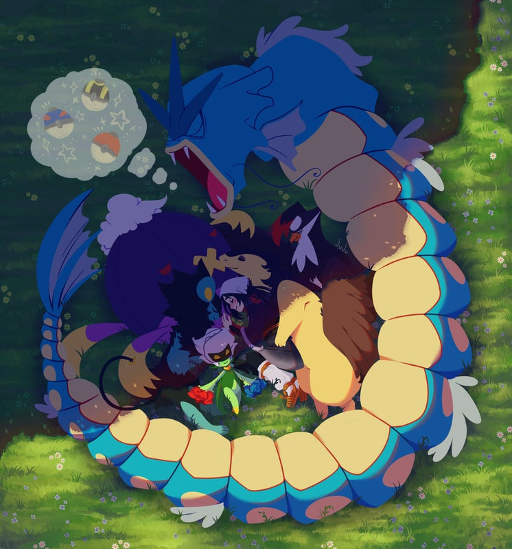 akari-gyarados-luxray-drifblim-roserade-