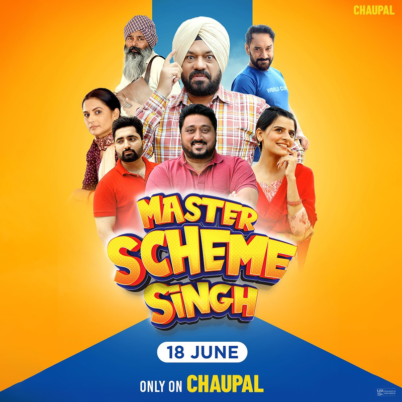 Master Scheme Singh (2025) Punjabi CHTV WEB-DL H264 AAC 1080p 720p 480p ESub