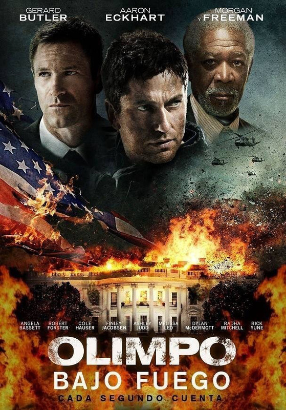 Olimpo Bajo Fuego (2013) HD 1080p Dual Identi