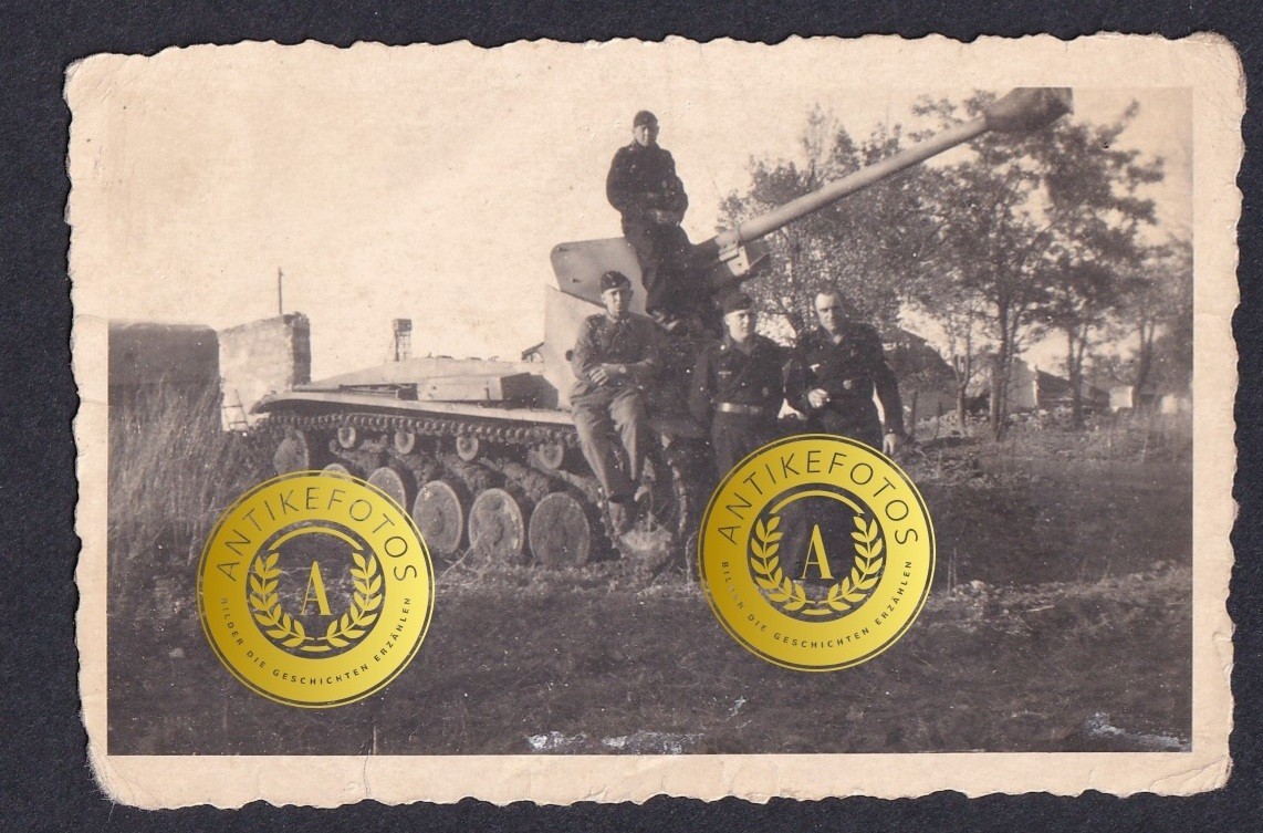 Sfl Waffentrager Pak Sonderbau Panzerknacker Tarn Versuchsfahrzeug