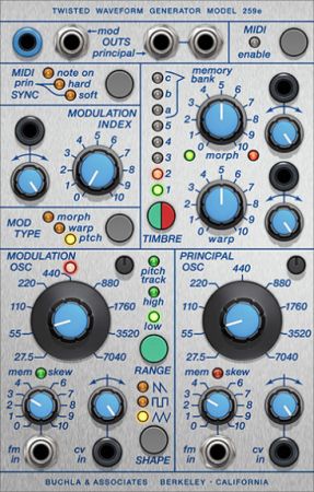 Softube Buchla 259e Twisted Waveform Generator 2.5.9 (x64)