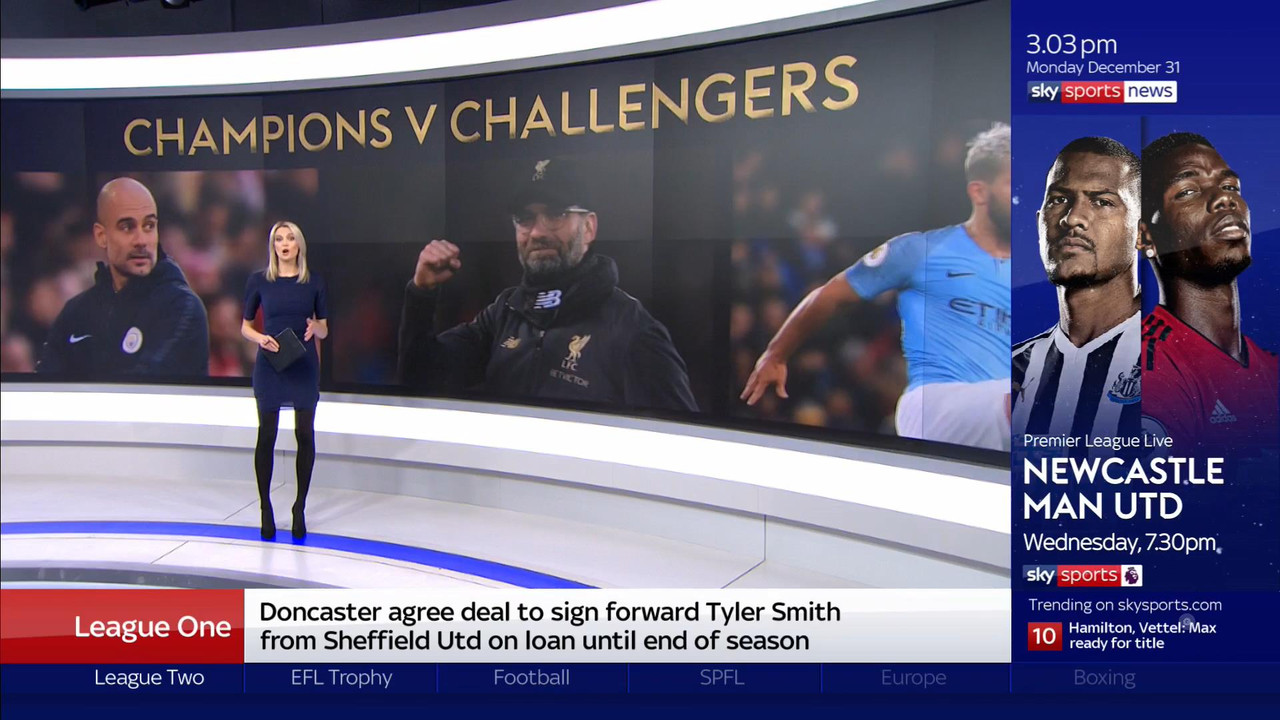 31 December - 15.00.00 - Sky Sports News. All the news from the 