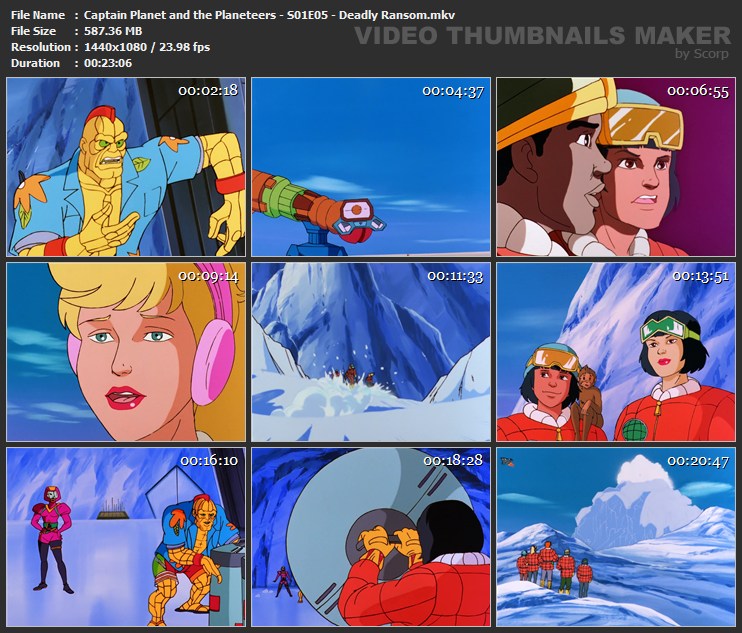 Captain Planet and the Planeteers - S01E05 - Deadly Ransom.mkv