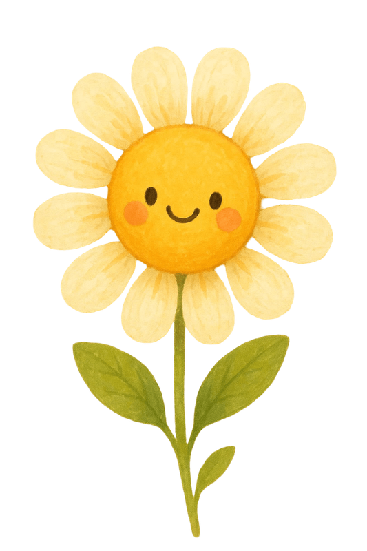 Cartoon Flower 1
