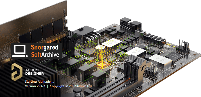 Altium Designer 22.6.1 Build 34