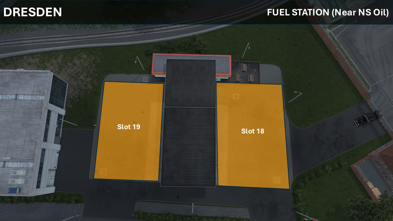 Fuel Station (Near NS Oil)