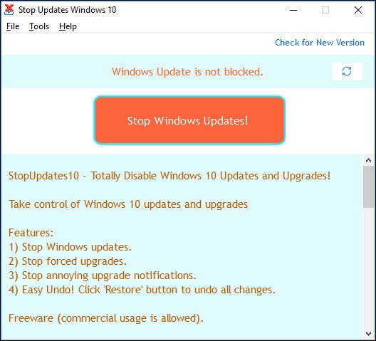 StopUpdates10 4.0.2023.306 Multilingual