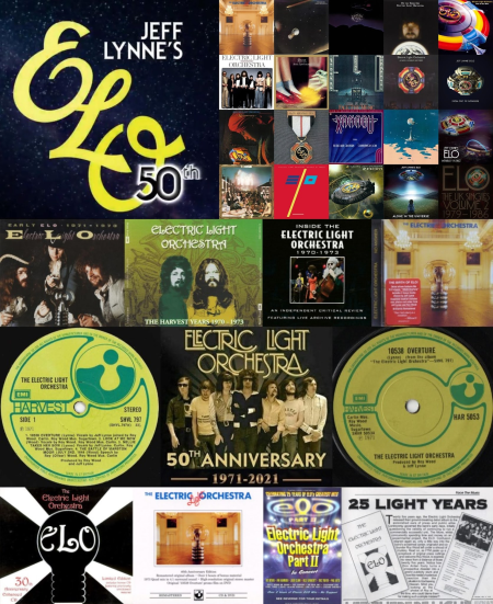 Electric Light Orchestra – Discography (1971-2021)