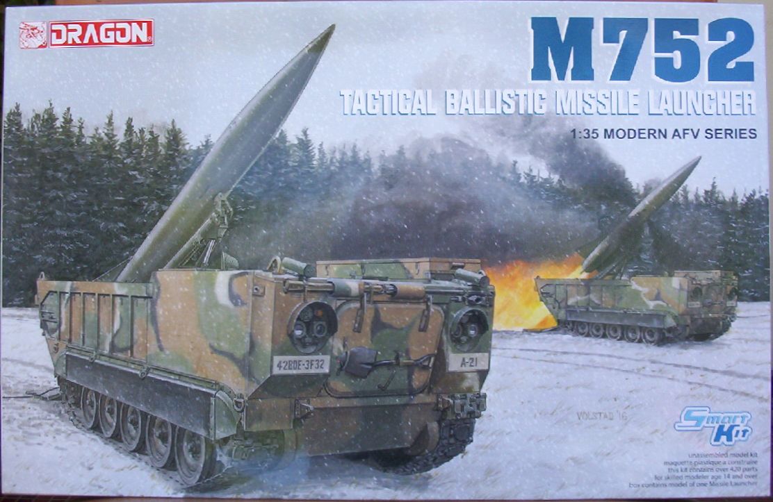 Dragon 35 M752 Tactical Ballistic Missile Launch