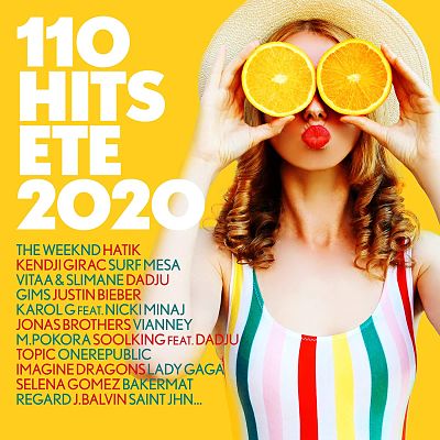 VA - 110 Hits Été 2020 (5CD) (07/2020) ETE1