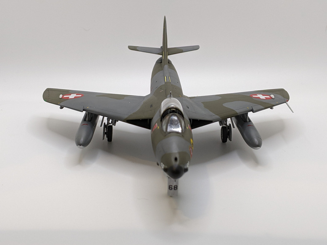 Revell 1/72 Hunter F.58 - Ready for Inspection - Aircraft ...