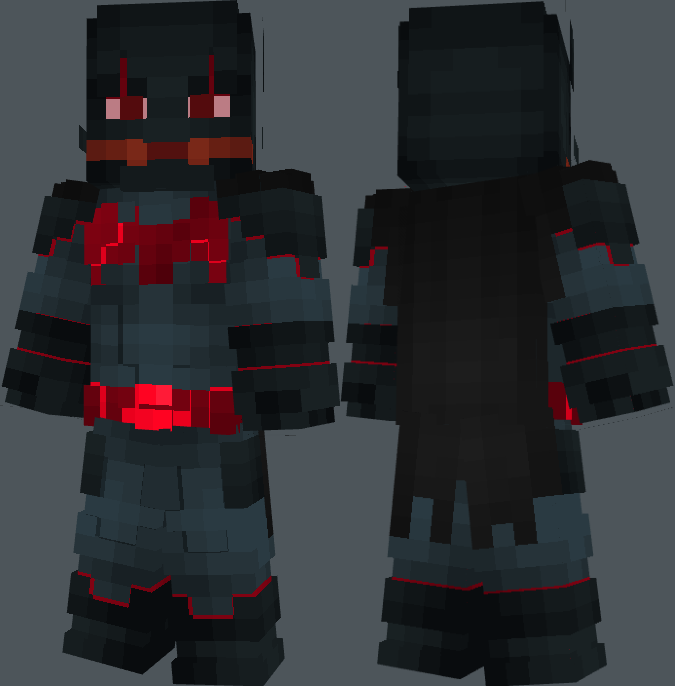 Nate A. | The Enraged Knightmare (Hydrosuit) Minecraft Skin