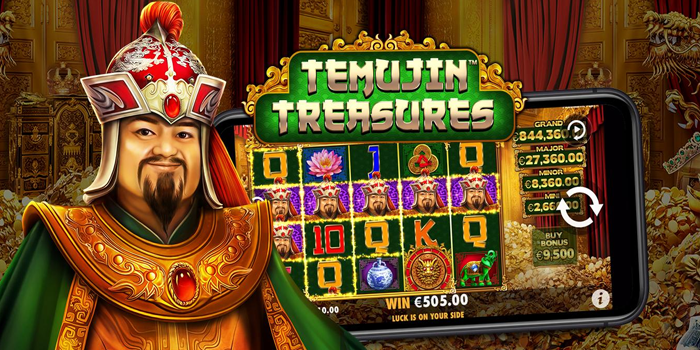 Strategi Jitu Menang Besar Slot Temujin Treasures Tanpa Ribet