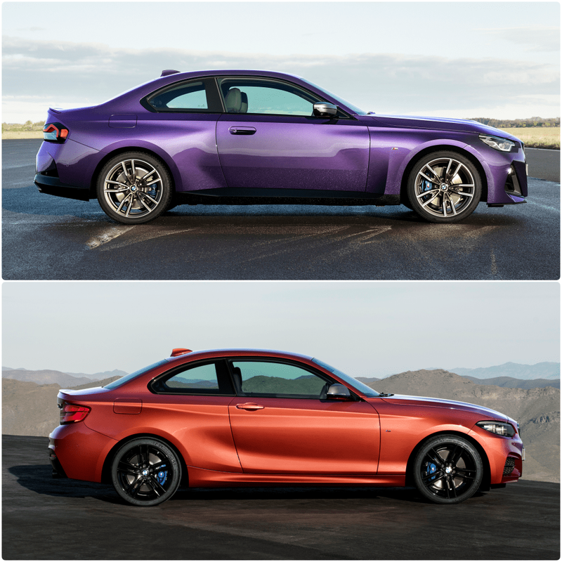 G42-M240i-vs.-F22-M240i-Side-1024x1024