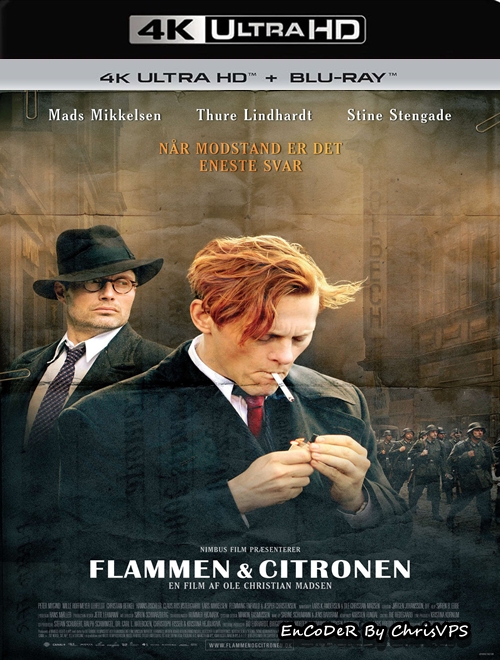 Płomień i Cytryna / Podziemny Front / Flame & Citron (2008) MULTI.HDR.2160p.BluRay.DTS.HD.MA.AC3-ChrisVPS / LEKTOR i NAPISY