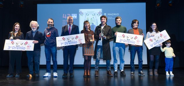 PALMARÉS CERTAMEN DE CORTOMETRAJES DE CARABANCHEL 2024