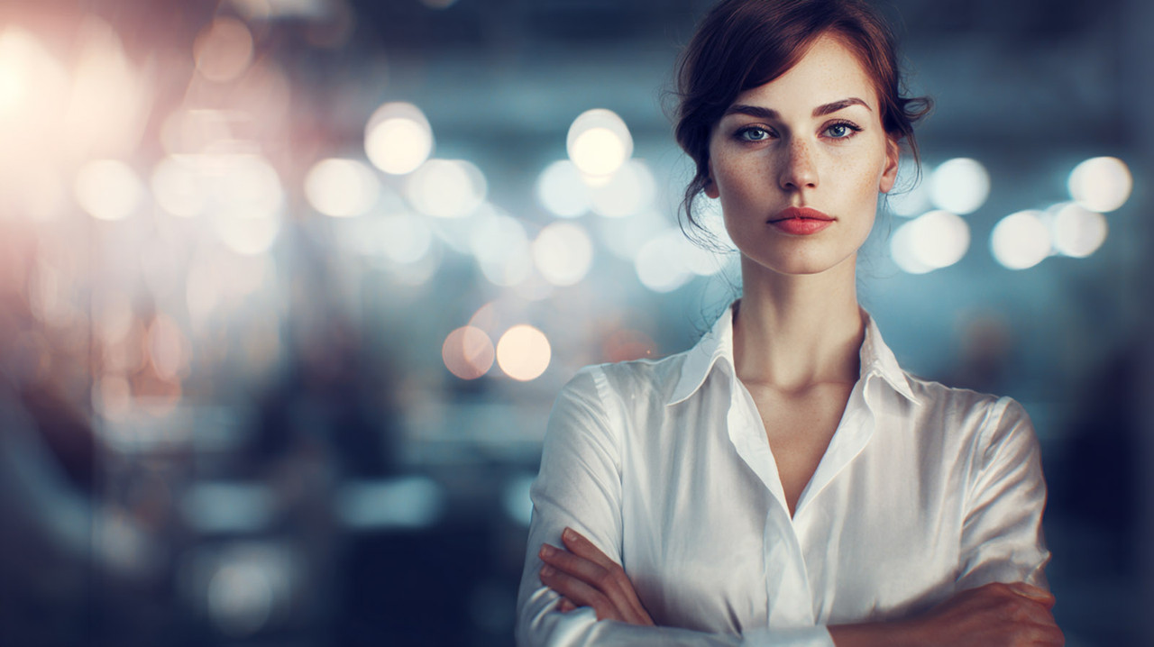 женщина-лидер