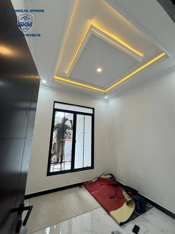Jasa Pasang Plafon Gypsum dan PVC Bandung Termurah - Sukamulya Gypsum 43