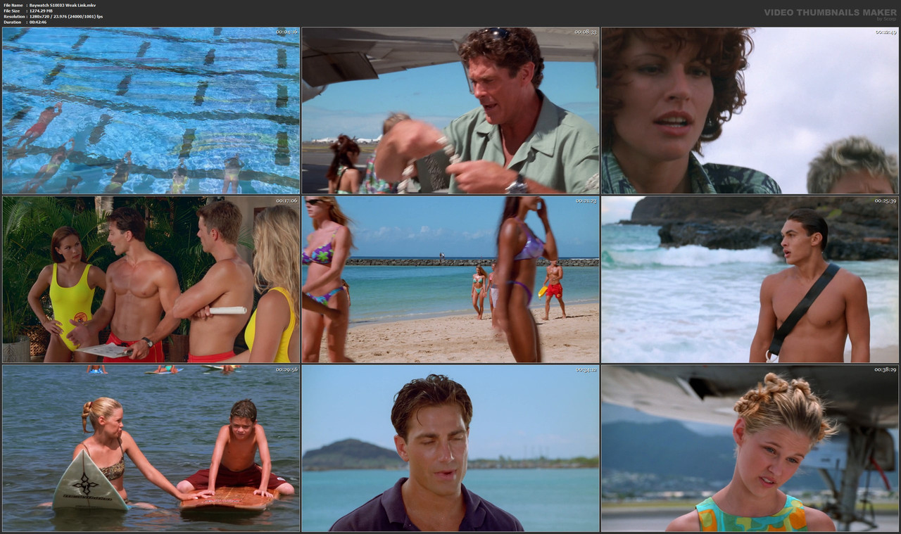 Baywatch S10E03 Weak Link.mkv