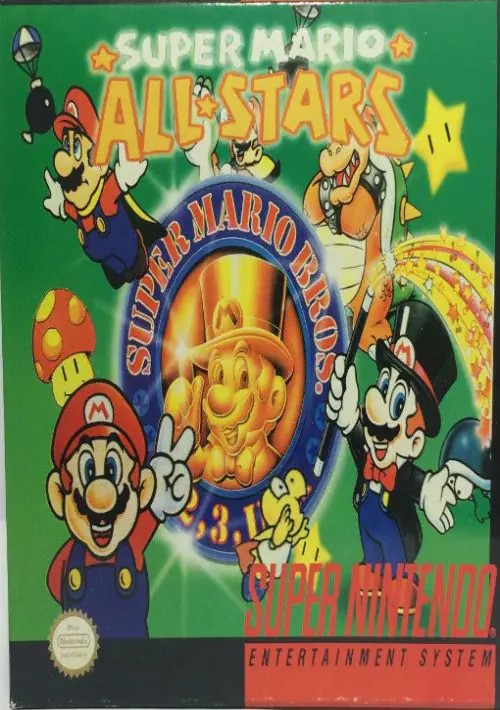Super Mario All Stars EU