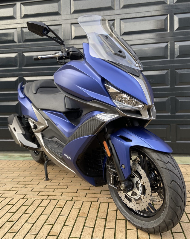 My New Kymco Xciting S 400i