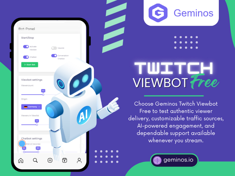 Get Twitch Viewbot Free