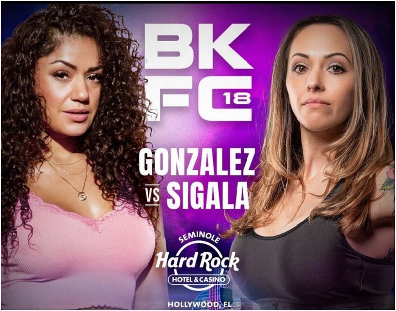 Пърл Гонсалес дебютира в BKFC срещу Чариса Сигала
