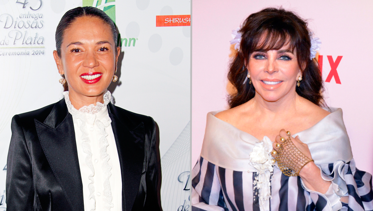 Yolanda Andrade sacará más fotos de su relación con Verónica Castro