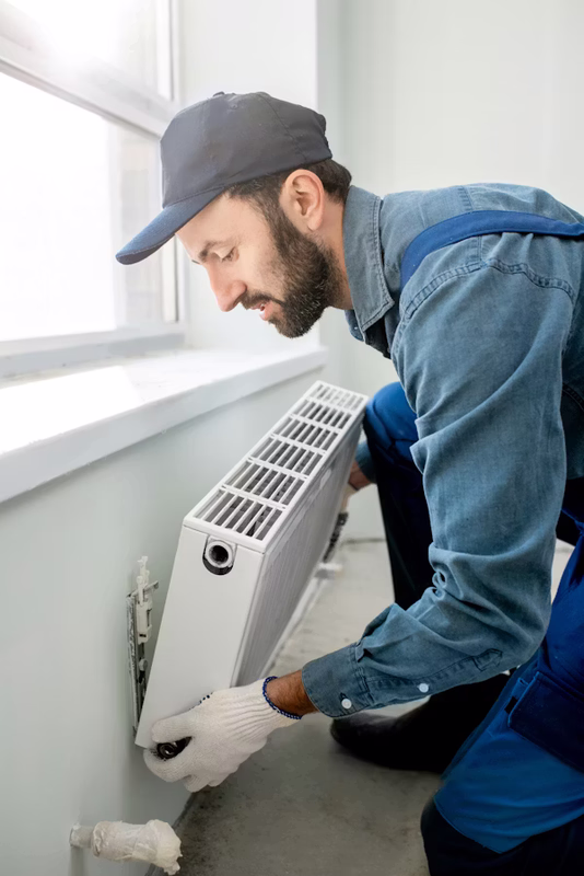 AC unit maintenance
