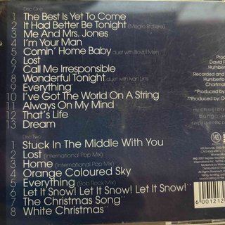 Michael BublÃ©: Call Me Irresponsible : CD