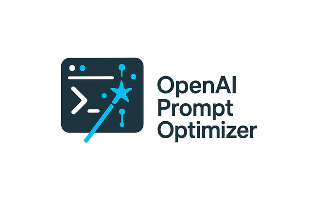 OpenAI — Prompt Optimizer (Optimize) - Инструмент в консоли OpenAI, который переписывает ваш промпт по лучшим практикам GPT-5: убирает противоречия, задаёт формат ответа и даёт A/B-сравнение