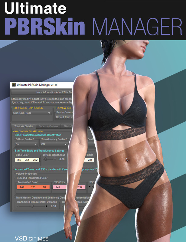Ultimate PBRSkin Manager (2022-10-19 Updated) Ultimate PBRSkin Manager (2022-10-19 Updated)