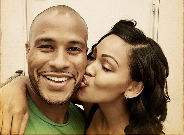 DeVon Frankling and Meagan Good