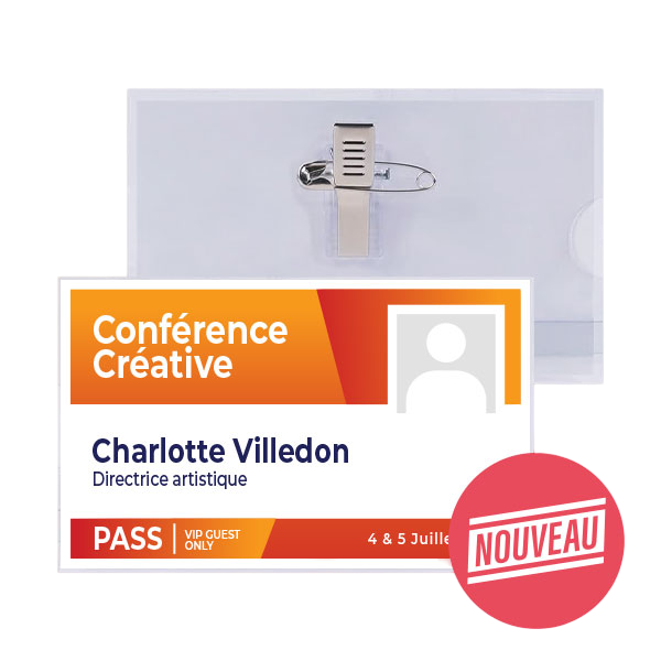 Badge d'identification