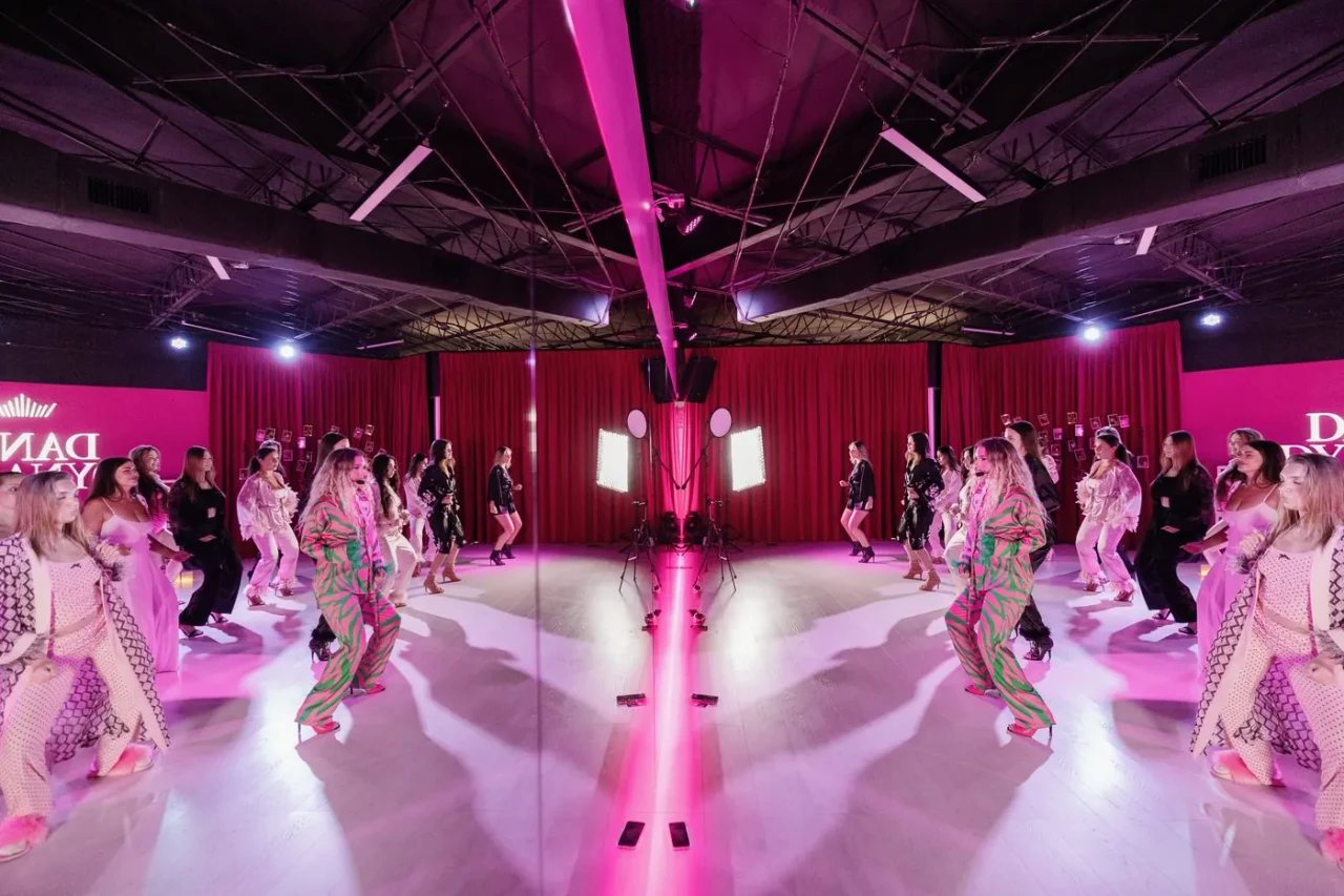 Open House — studio in full swing
