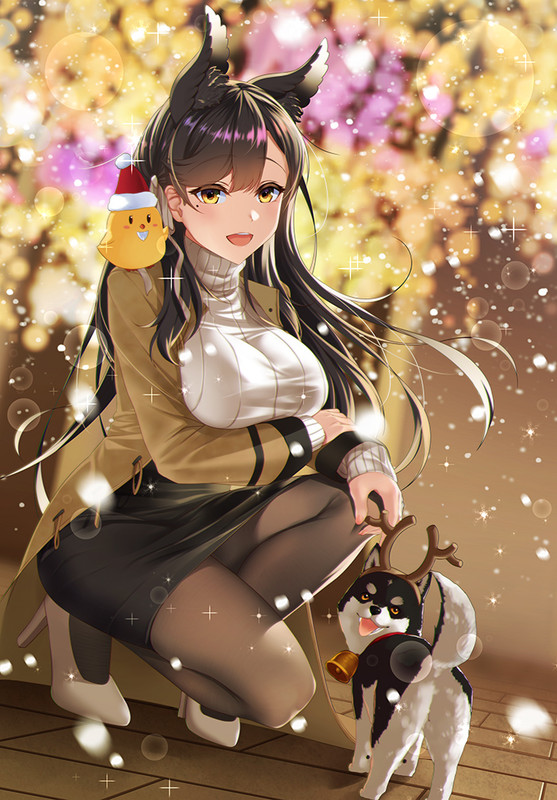 atago-and-manjuu-azur-lan