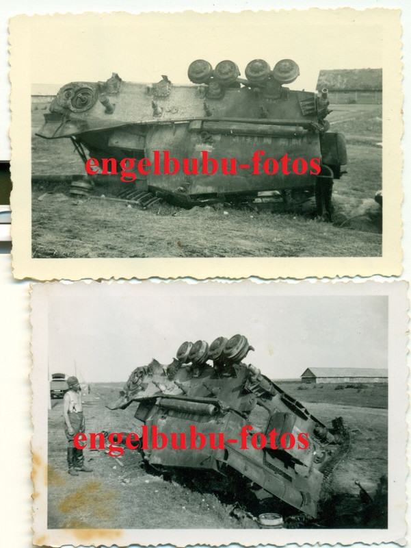 FOTO - HORNISSE - NASHORN - PANZERJÄGER - OSTFRO