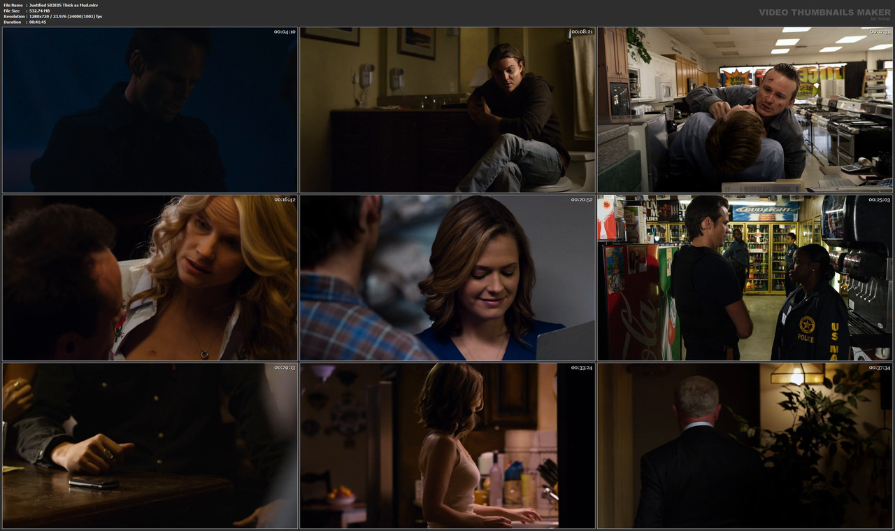 Justified S03E05 Thick as Mud.mkv